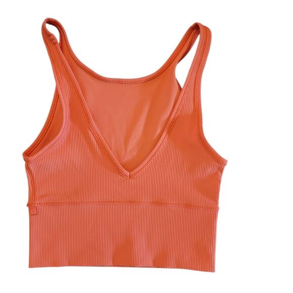 lululemon athletica Tank Tops - Red, Orange, Brown, Blue - Picture 2 of 5